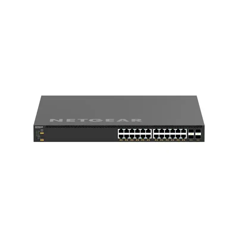 NETGEAR M4350-24X4V - Commutateur - C3 - Géré - 24 x 100 - 1000 - 2.5G - 5G - 10GBase-T (PoE+) + 4... (XSM4328CV-100NES)_1